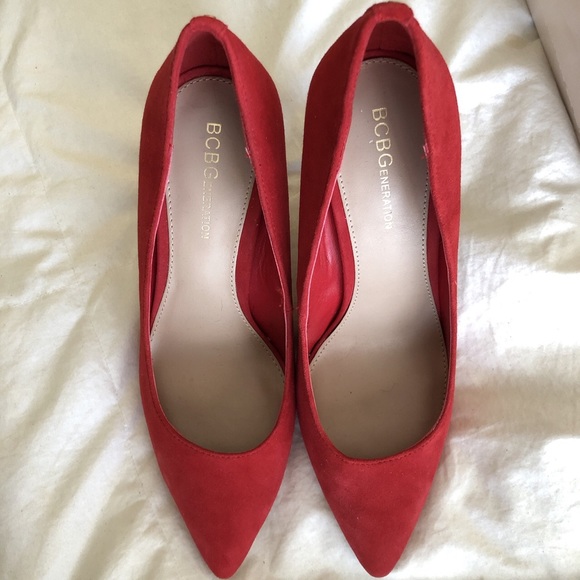 Red Velvet BGBG heels - Picture 3 of 4